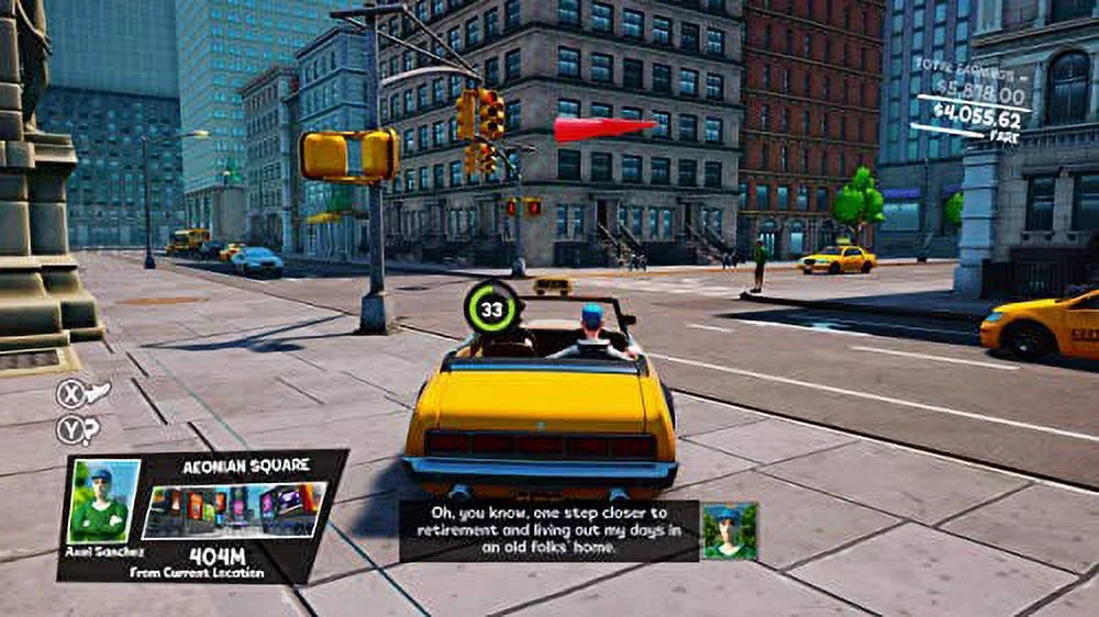 (PS4) Taxi Chaos