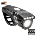 Light Rechargeable Bicycle USB Light Dash 600 LED Front Pro Head Cygolite