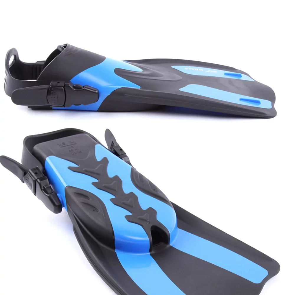 Snorkeling Fins and Swim WHALE for liquid Perfect Heel Adjustable