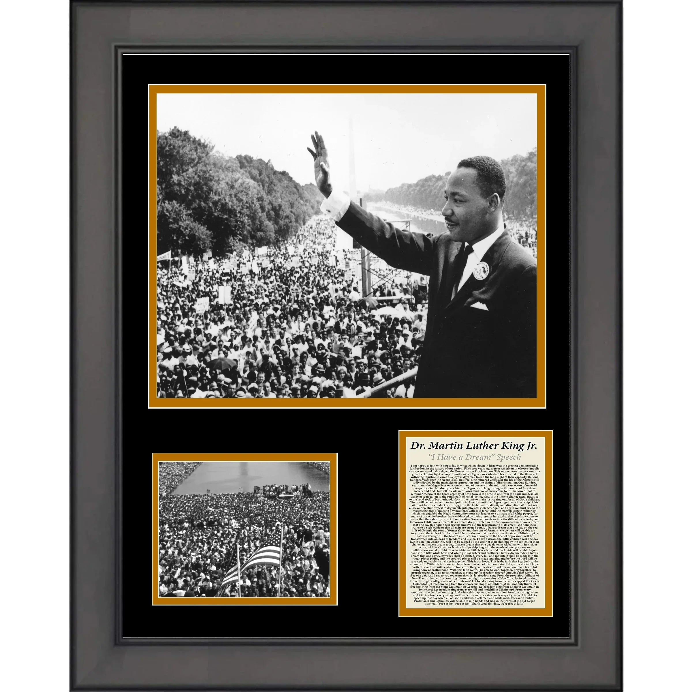 Jr. Framed 12x15 a Speech Dream Have Luther Photo Martin Collage I King Dr.
