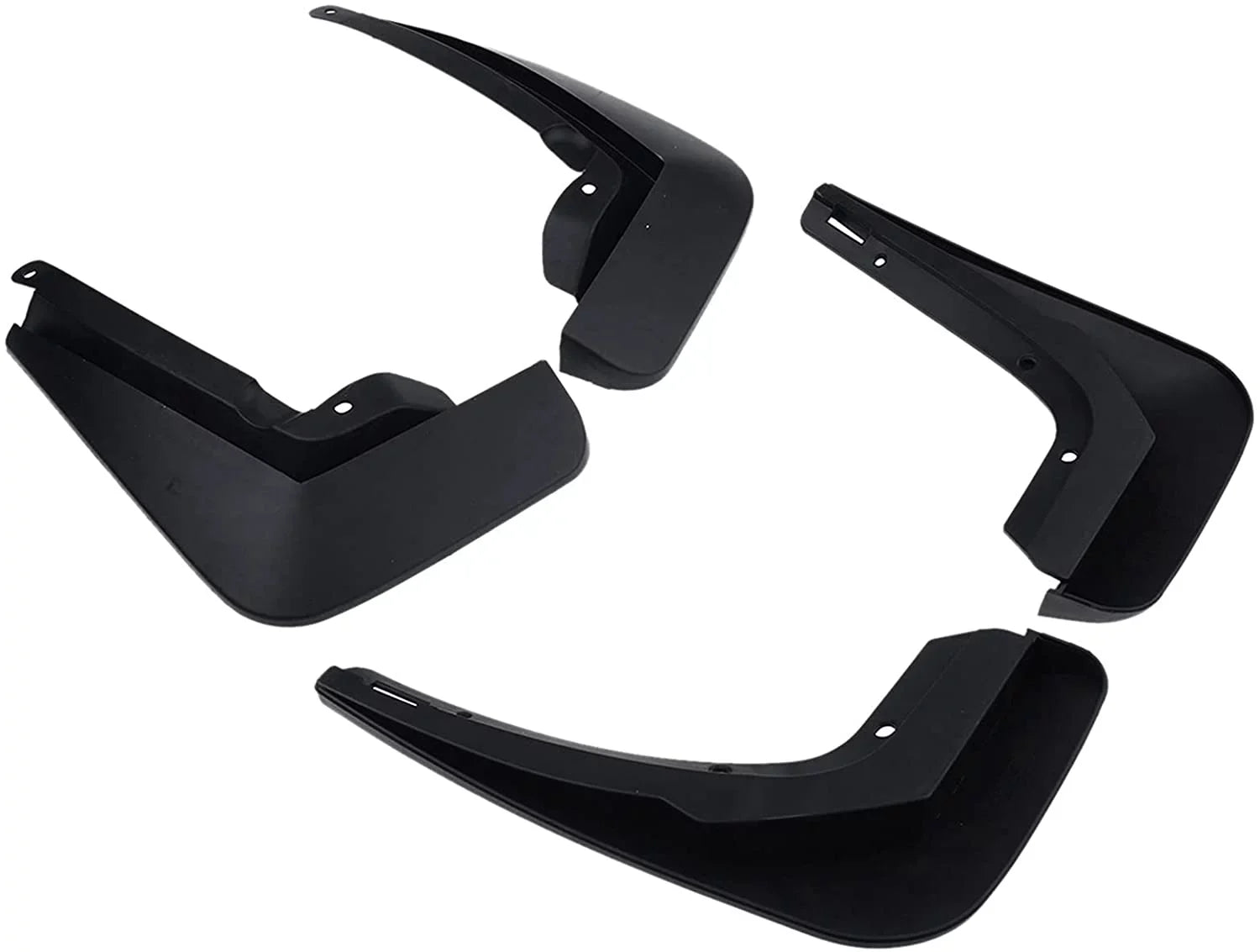 Guards and Compatible Jaguar Mudguard XE Rear 2020 A-Premium Fender Side Flaps 2021 Mud Front with Splash