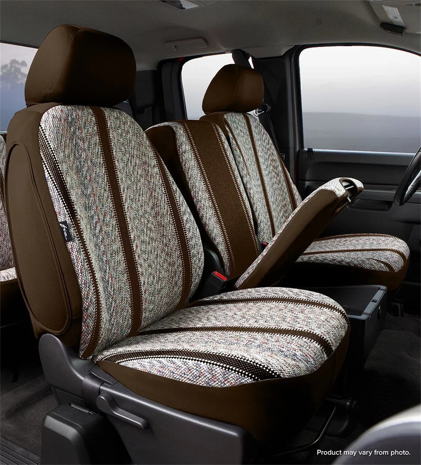 BROWN Fia FRONT 1500 2500/3500 TR49-15 FIATR49-15 Inc. A/REST SPLIT 40/20/40 MEGA 06-08 RAM RAM CUSHION CAB/06-09 BROWN