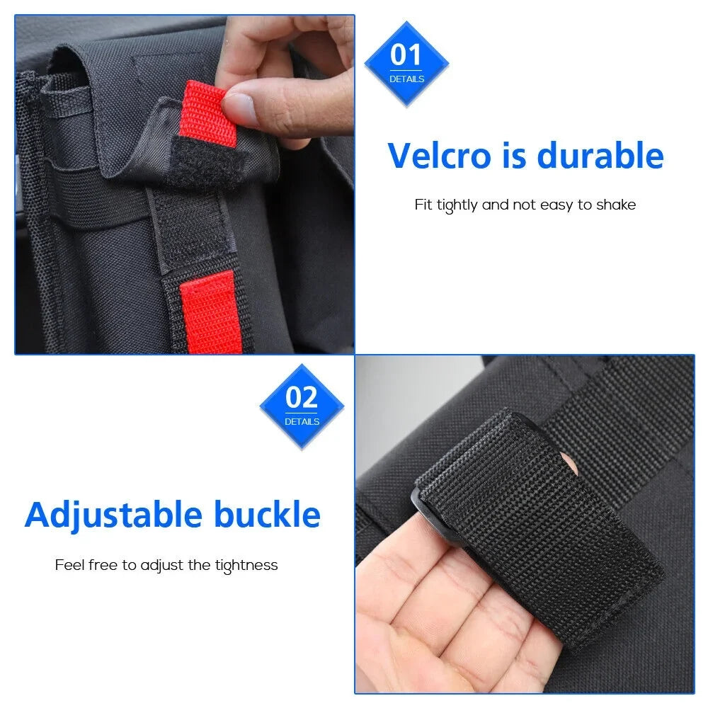 YJ Handle Teledu Storage Bag JK LJ Co-pilot 1x CJ Dashboard