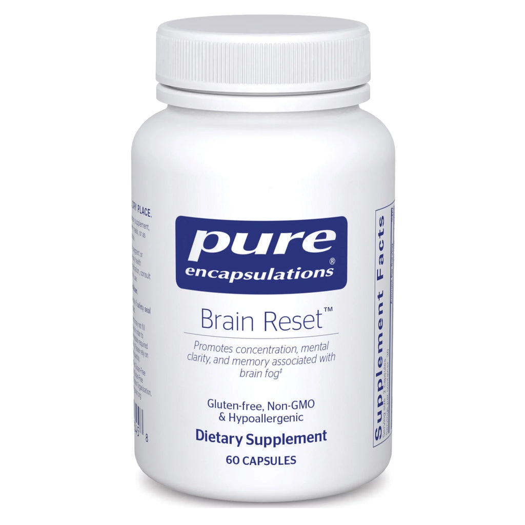with Associated 60 Clarity, Brain Supports Encapsulations | Memory | Pure and Concentration, Brain Fog Capsules* Reset