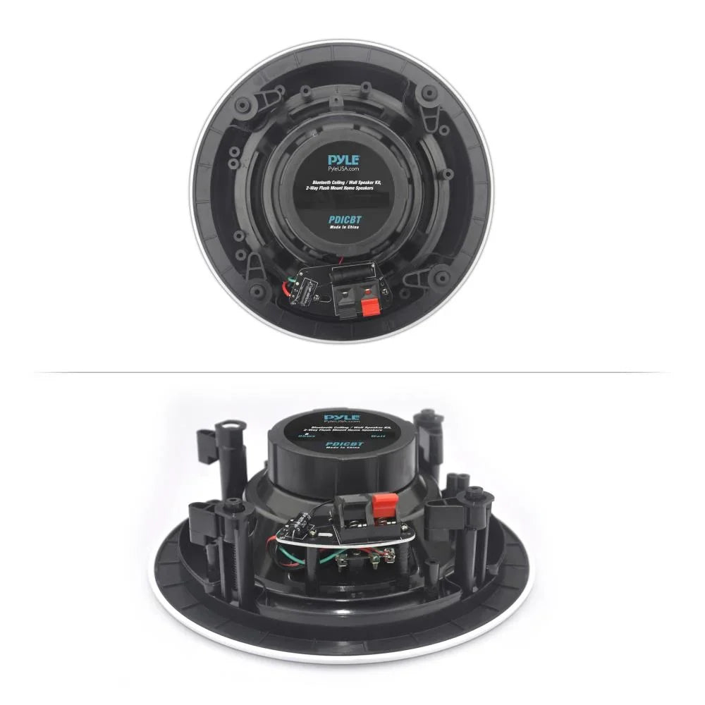 (8 Wall 6.5 Speakers Mount Bluetooth Flush Audio Pk) 200W Pyle 2 In Way Ceiling