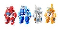 for Airplane for | Year Boys Gifts and Wings Girls Preschool Toy Super Paul, 4 | Astra Donnie, Figures Transforming Toys Playset Plane and Kids 3 Jett, 5 2" Fun Birthday | 4-Pack Mini - - Old