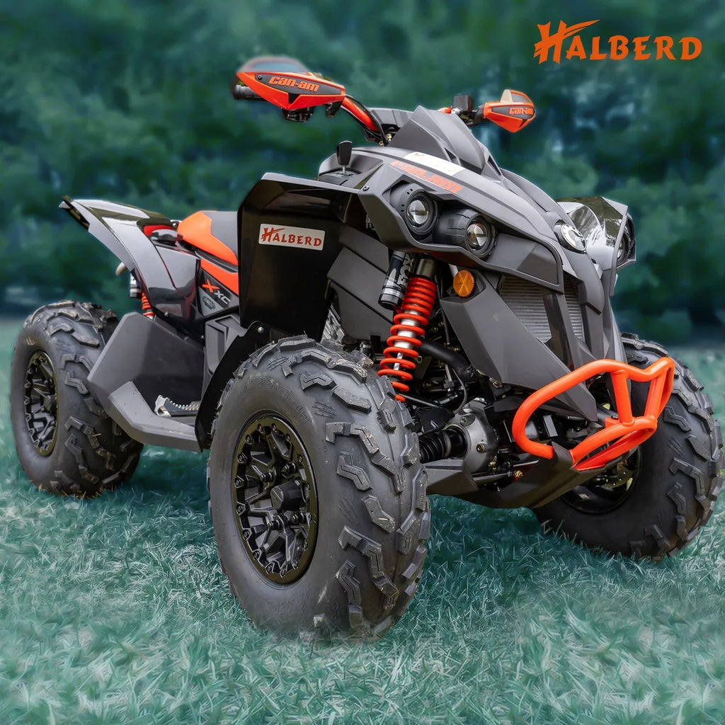 6PR Set 4 Tire Trail Front Rear Sand Tires All of ATV/UTV & Terrain 25x8-12 Road 25x10-12 off HALBERD