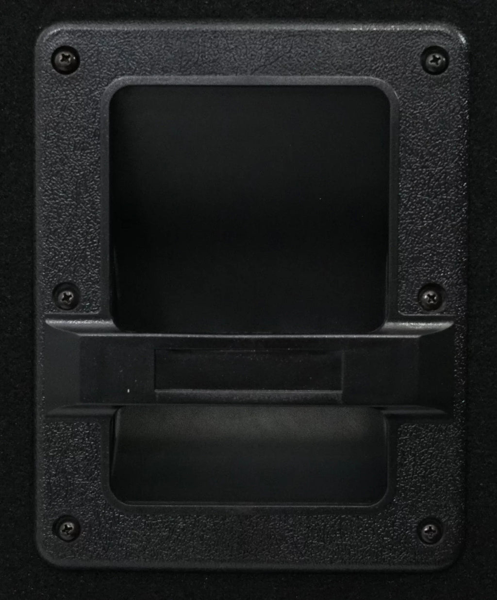 SBG1128 Pro 12" 600 Subwoofer, Rockville Passive MDF Mount Watt Cabinet/Pole DJ