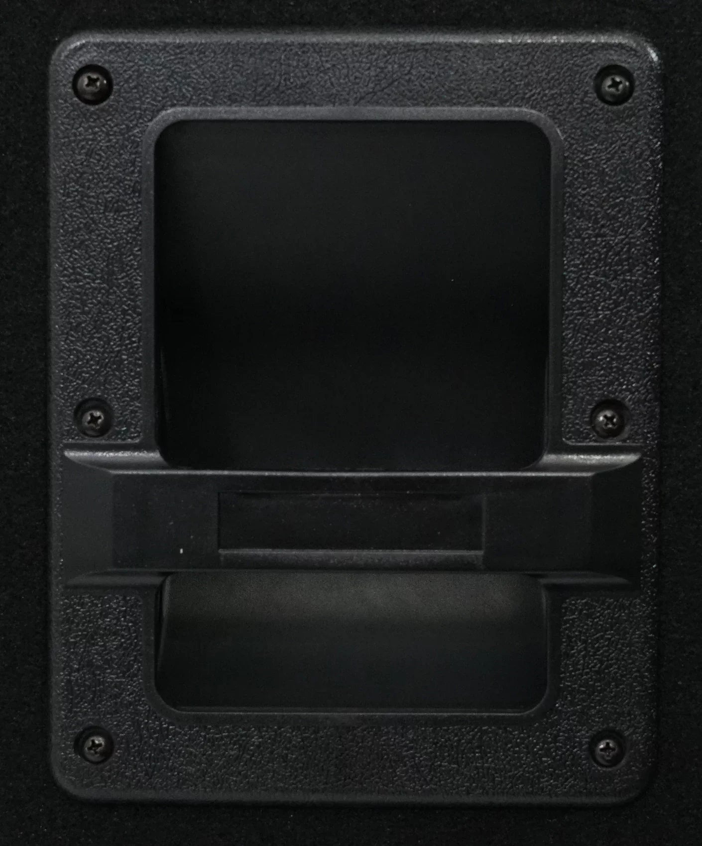 SBG1128 Pro 12" 600 Subwoofer, Rockville Passive MDF Mount Watt Cabinet/Pole DJ