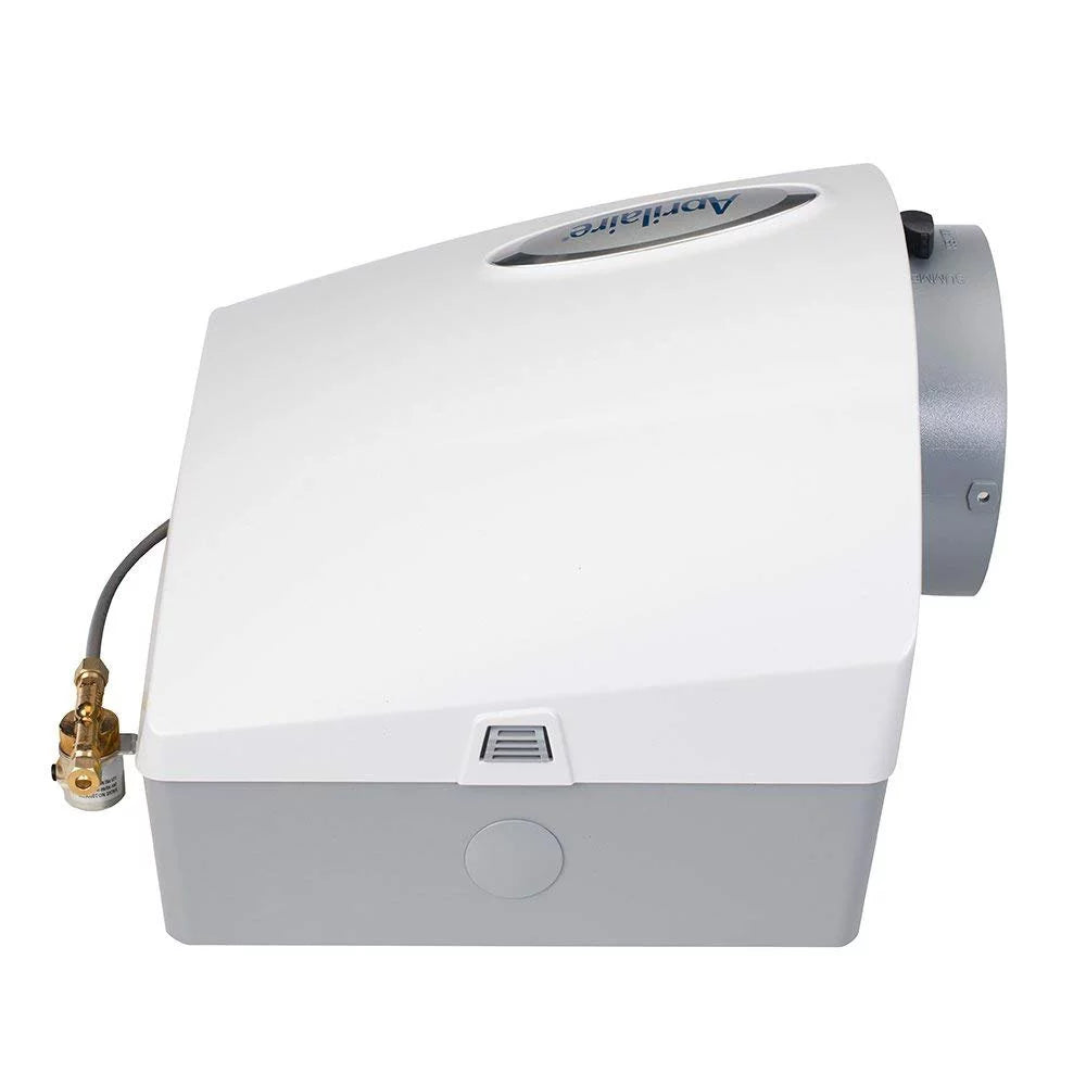 Whole House Humidifier Model 600M With Manual Control Humidifier Aprilaire Bypass