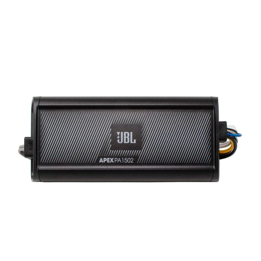 Bar with - and JBL 1502 150 with At 2-Ohms JBLBB4005D 2 Bronco Channel JBL Amplifier Passive Compatible Apex Install Sound Marine - PA Bronco Powersport 2 5-Door Accessories x &