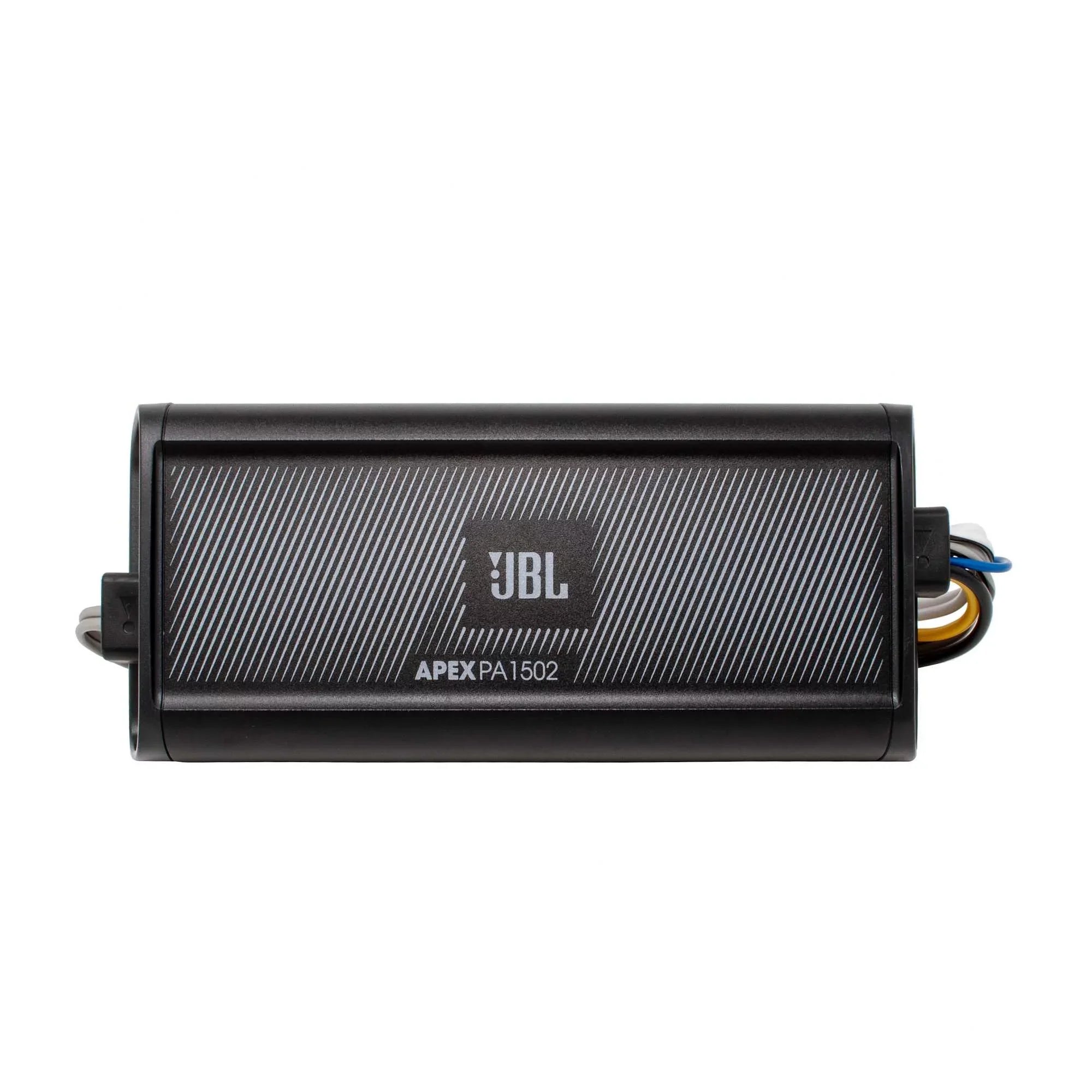 Bar with - and JBL 1502 150 with At 2-Ohms JBLBB4005D 2 Bronco Channel JBL Amplifier Passive Compatible Apex Install Sound Marine - PA Bronco Powersport 2 5-Door Accessories x &