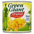 of Green 6 - (340g) Niblets Giant Original Sweetcorn Pack