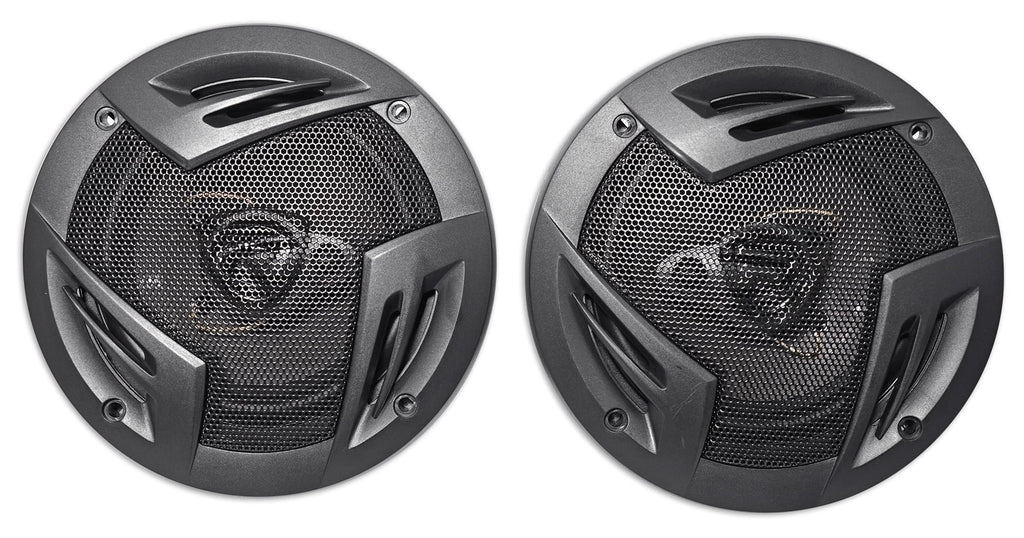 Car RMS Watts (4) RV5.3A Rated 1200 Rockville Watts/200 5.25" Speakers CEA 3-Way