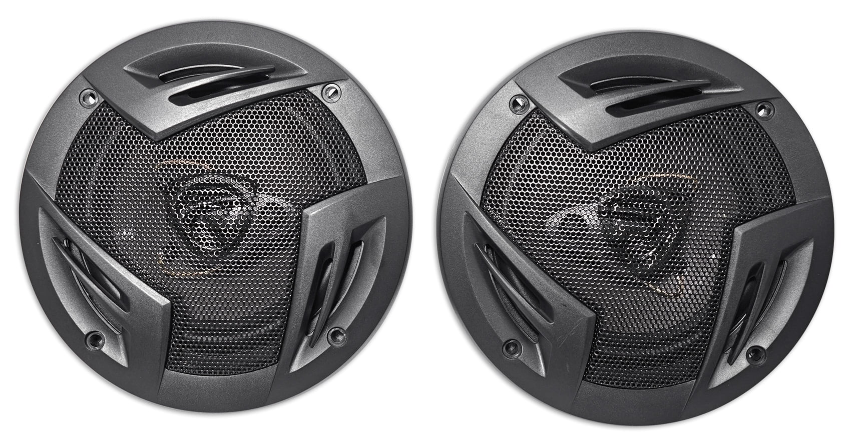 Car RMS Watts (4) RV5.3A Rated 1200 Rockville Watts/200 5.25" Speakers CEA 3-Way