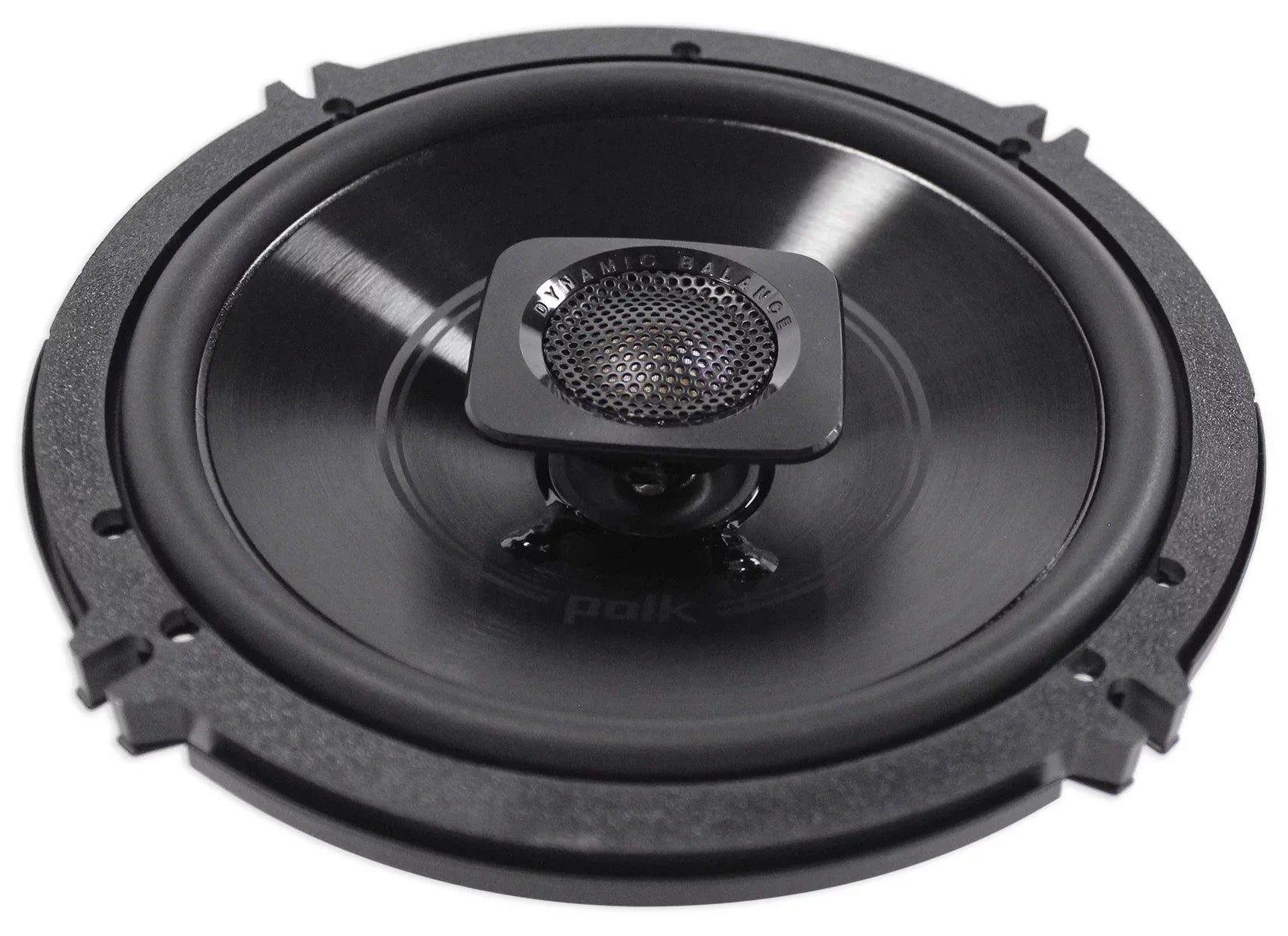 6.5" Polk Audio 300w (2) Car/Marine/Motorcycle DB652 Speakers+Speaker