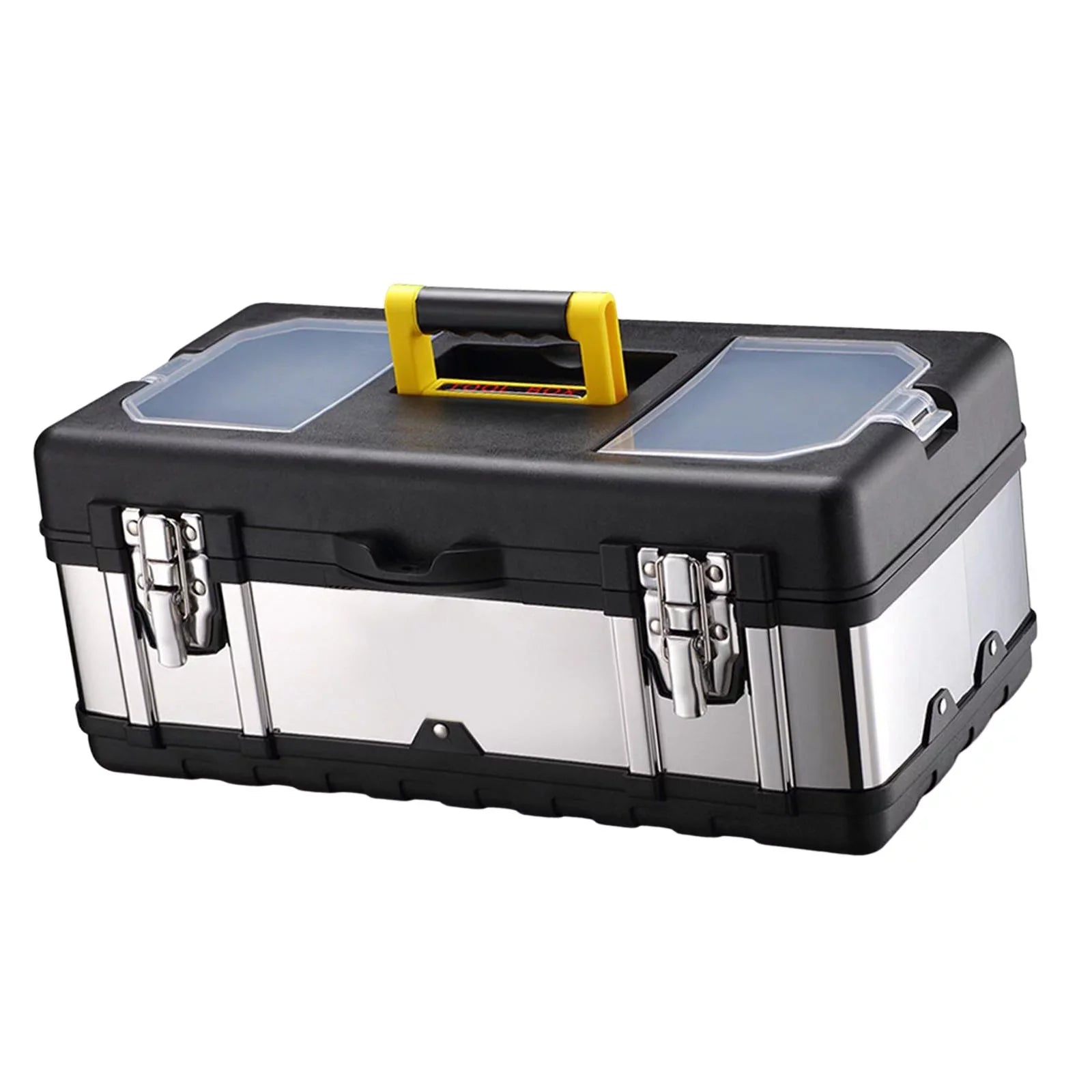 17inch Case Repair Car Case for Storage Tools Plumber Trunks Carry Toolbox Lockable
