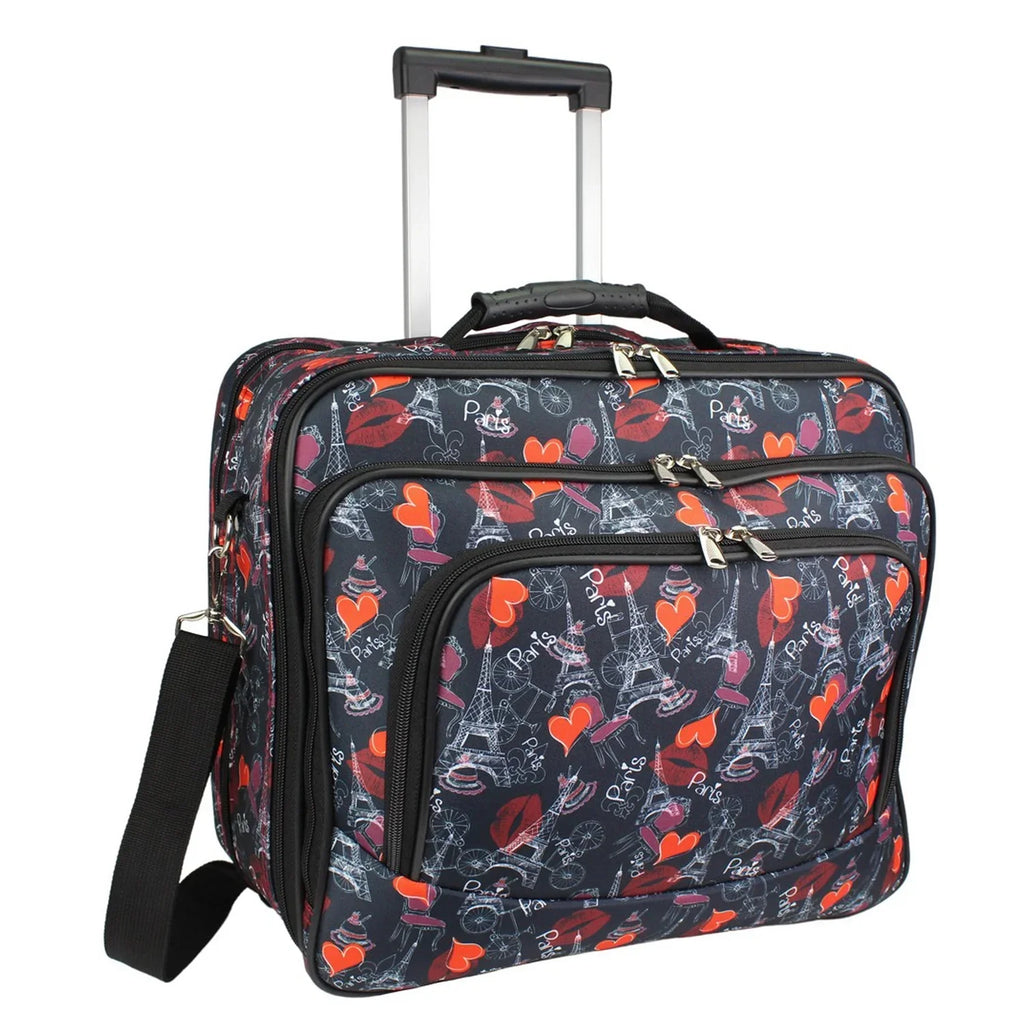 World Case Rolling 17-inch Laptop Traveler