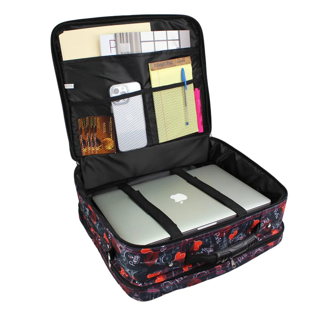 World Case Rolling 17-inch Laptop Traveler