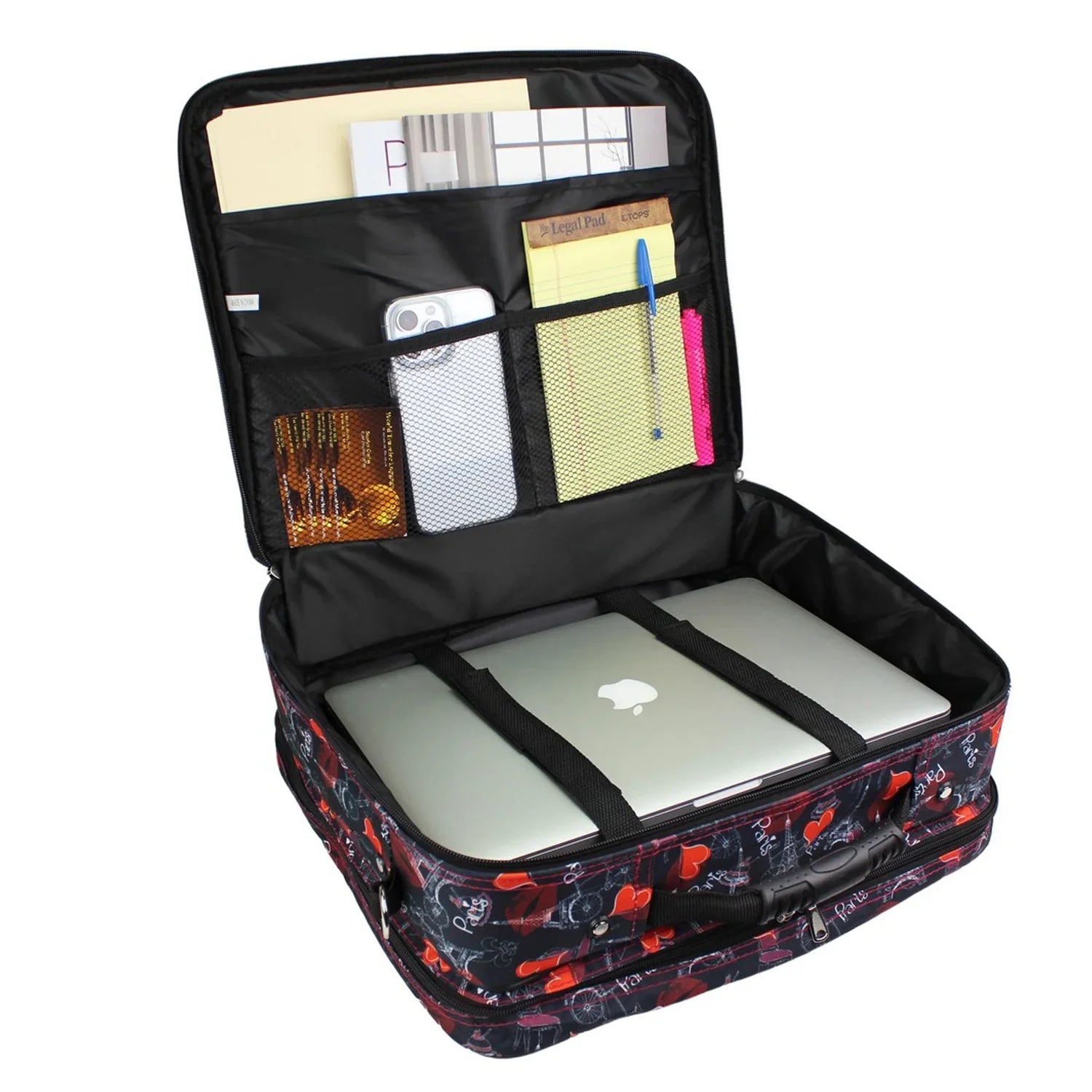 World Case Rolling 17-inch Laptop Traveler