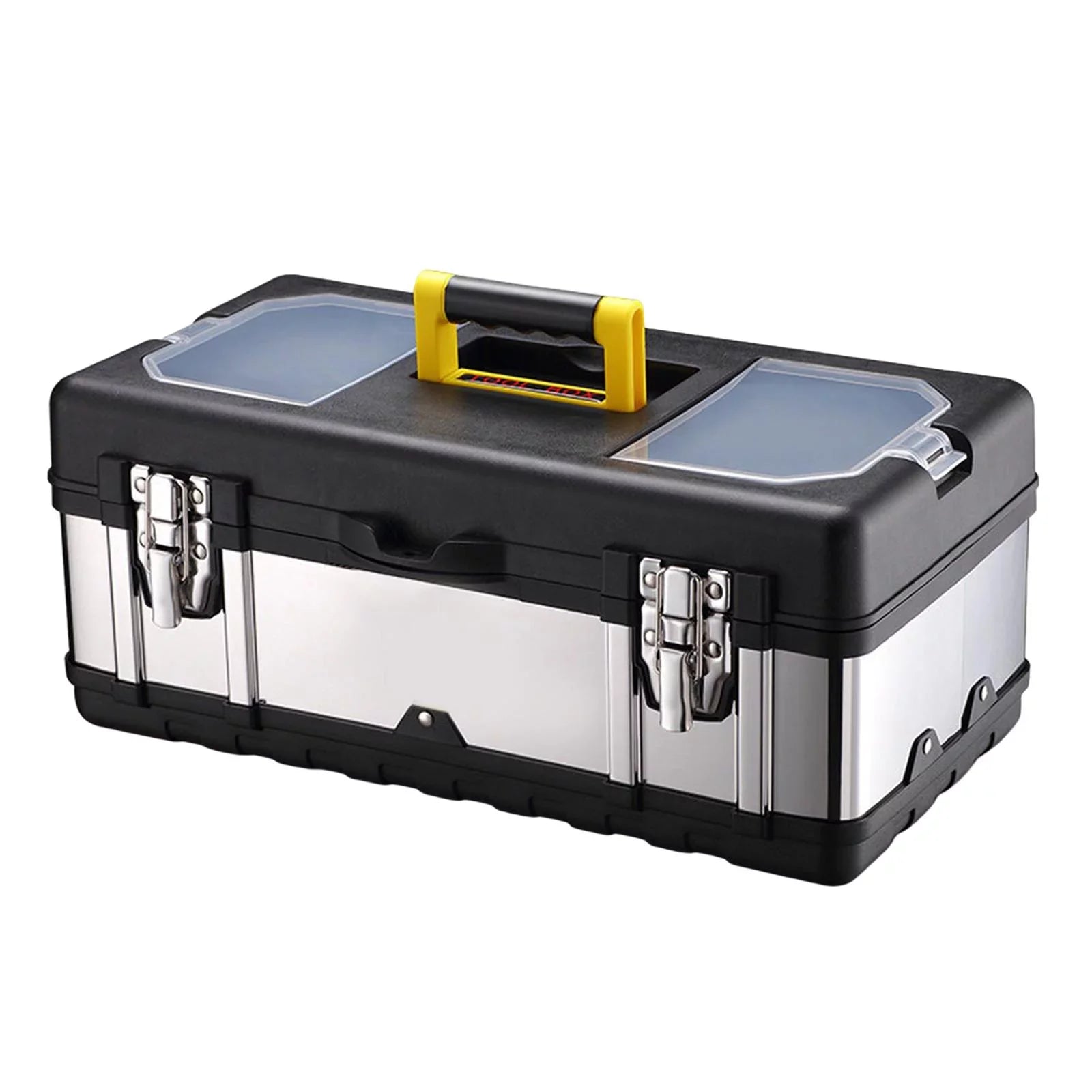 17inch Case Repair Car Case for Storage Tools Plumber Trunks Carry Toolbox Lockable