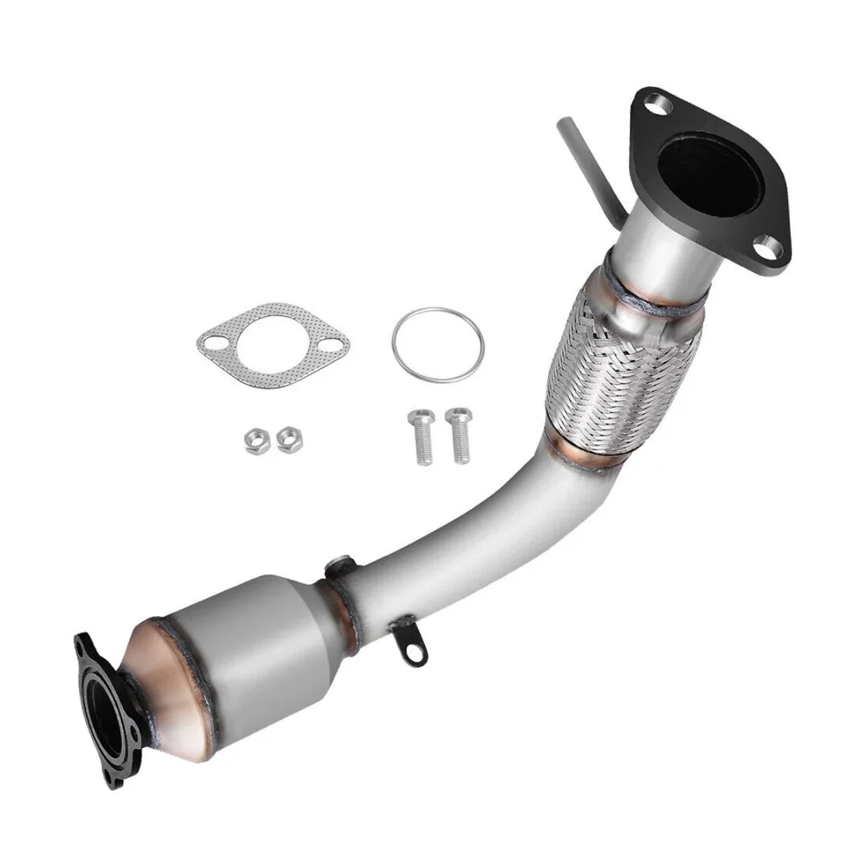 AWD Terrain 2010 2013 Converter 2012 2011 Compliant) Sport FWD for Chevrolet Replacement 2010-2014 EMCC26583 Catalytic Equinox AutoShack (EPA 2012-2014 GMC 2014 Front Captiva 2.4L 2015