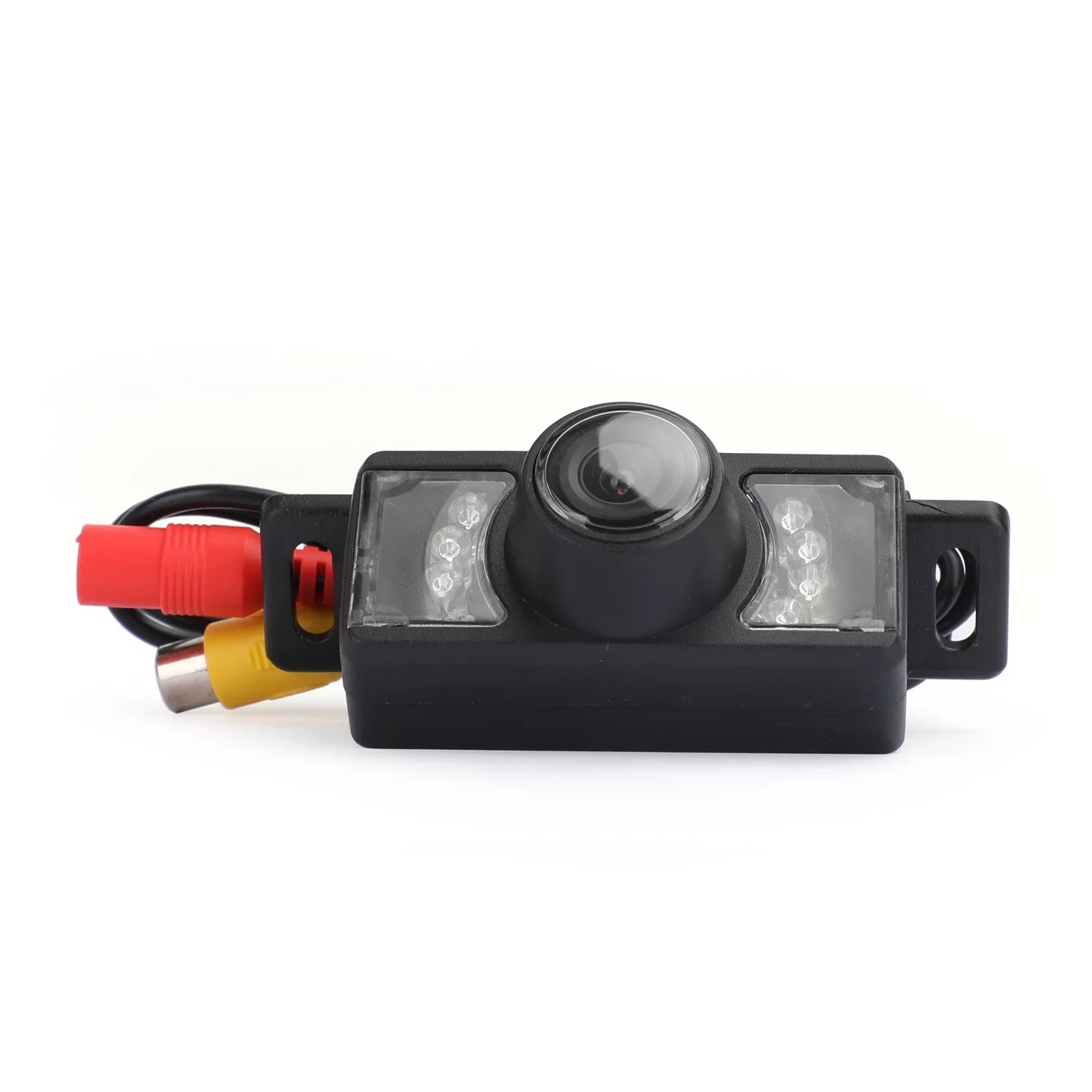 View 7" IR Wireless Rear Monitor View Mirror Camera Rear Night + Kit Car