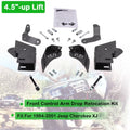 XJ Relocation Drop Front 1984-2001 Arm Kit ELITEWILL 4.5"up Jeep lift Cherokee Control For
