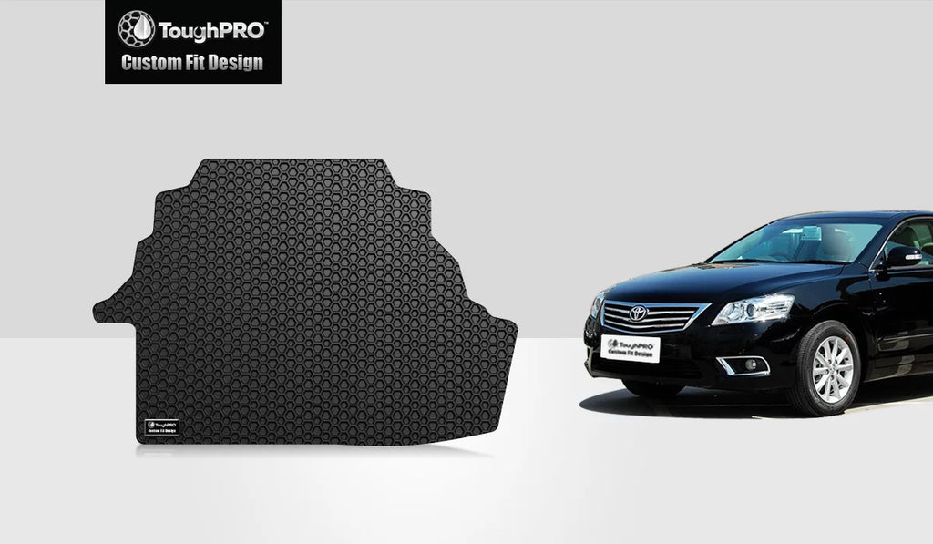climate ToughPRO (Made Black Rubber - TOYOTA - Camry USA) 2007 - with Trunk in Duty All Compatible Heavy Mat -