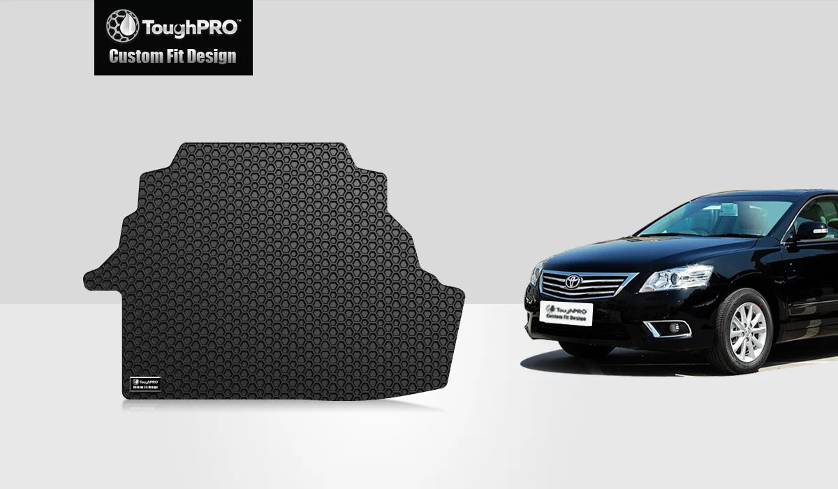 climate ToughPRO (Made Black Rubber - TOYOTA - Camry USA) 2007 - with Trunk in Duty All Compatible Heavy Mat -