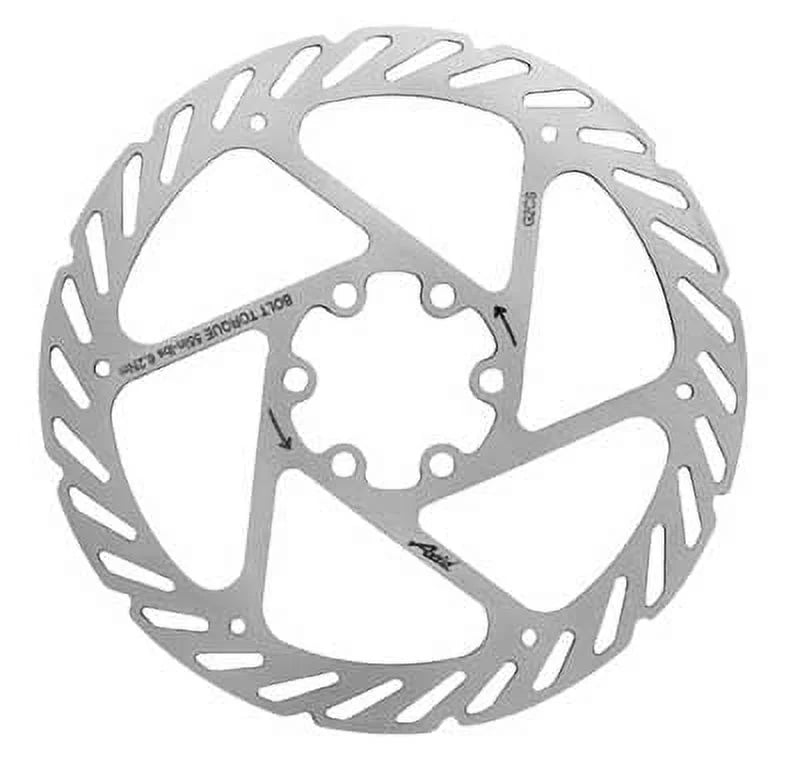 Brake Avid 160mm, 6-Bolt, - CleanSweep G2 Silver Disc Rotor