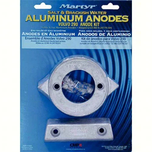 Canada Anodes 290 Anode Metal Volvo Martyr - CM290KITA Aluminum Set,