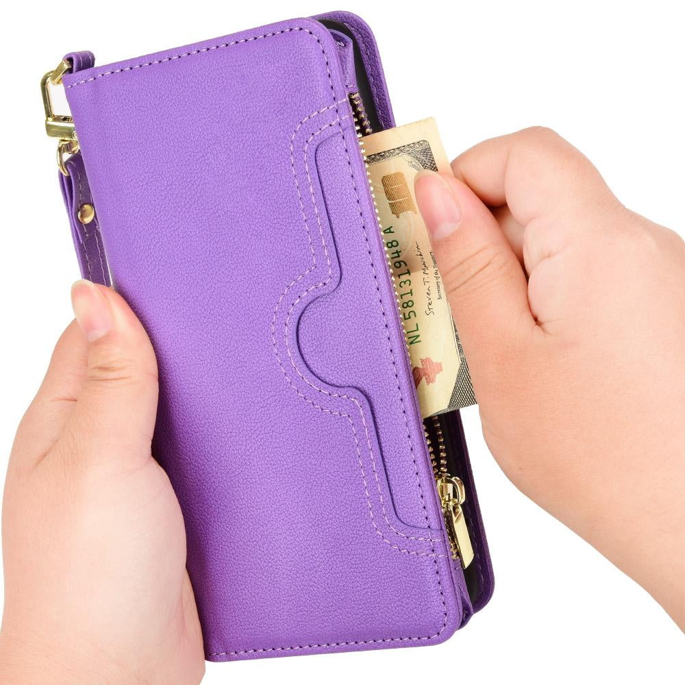 Phone PU 5 Card Leather Asus for Flip Cover Holder Leather Case ROG Zipper Wallet Magnetic
