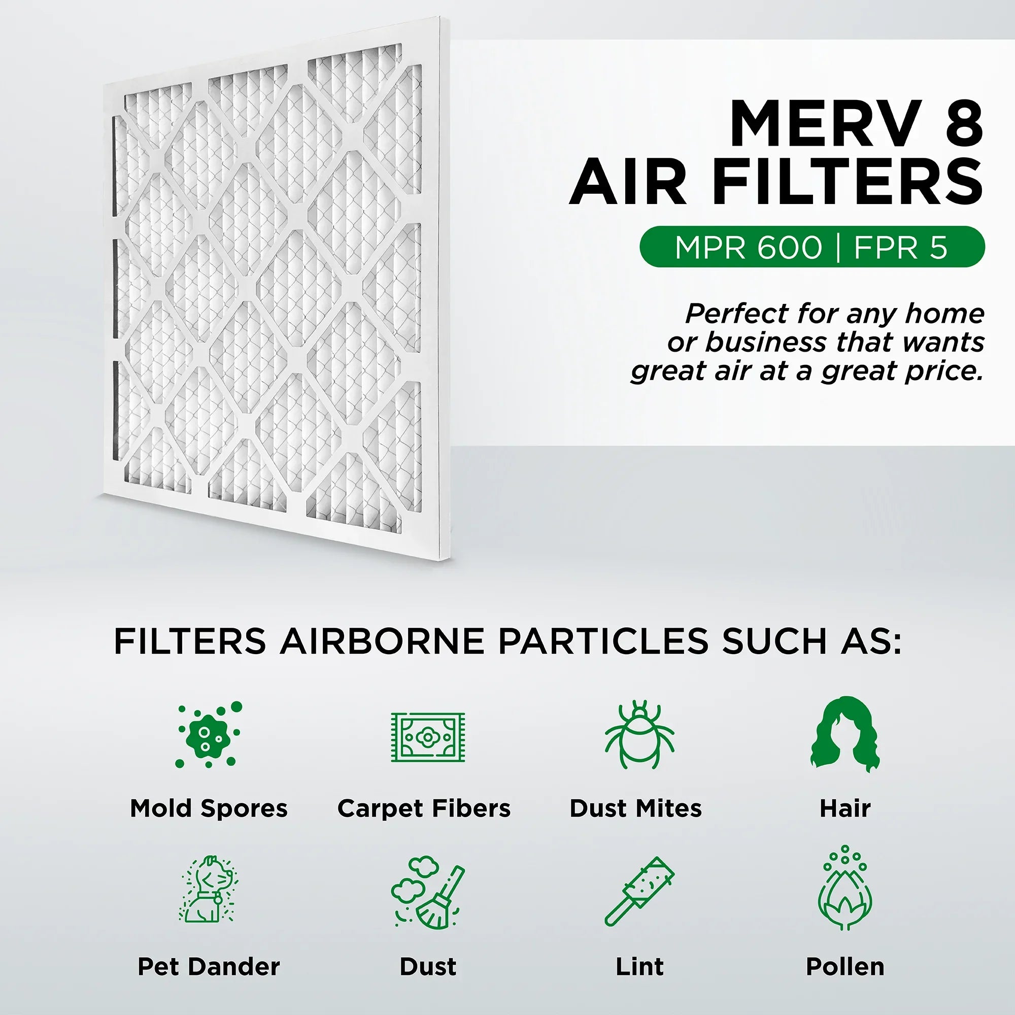 Air Case Filters. 3-3/4 11-3/8 Pamlico 12x24x4 Actual x of Air x Pleated AC dimension: 8 Furnace 23-3/8 6. MERV