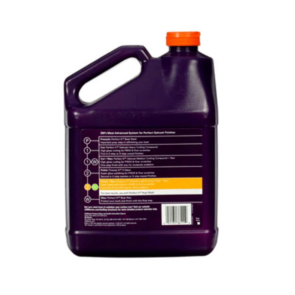 Polish-Wax Cut 36111; 3M Gelcoat Gallon Light