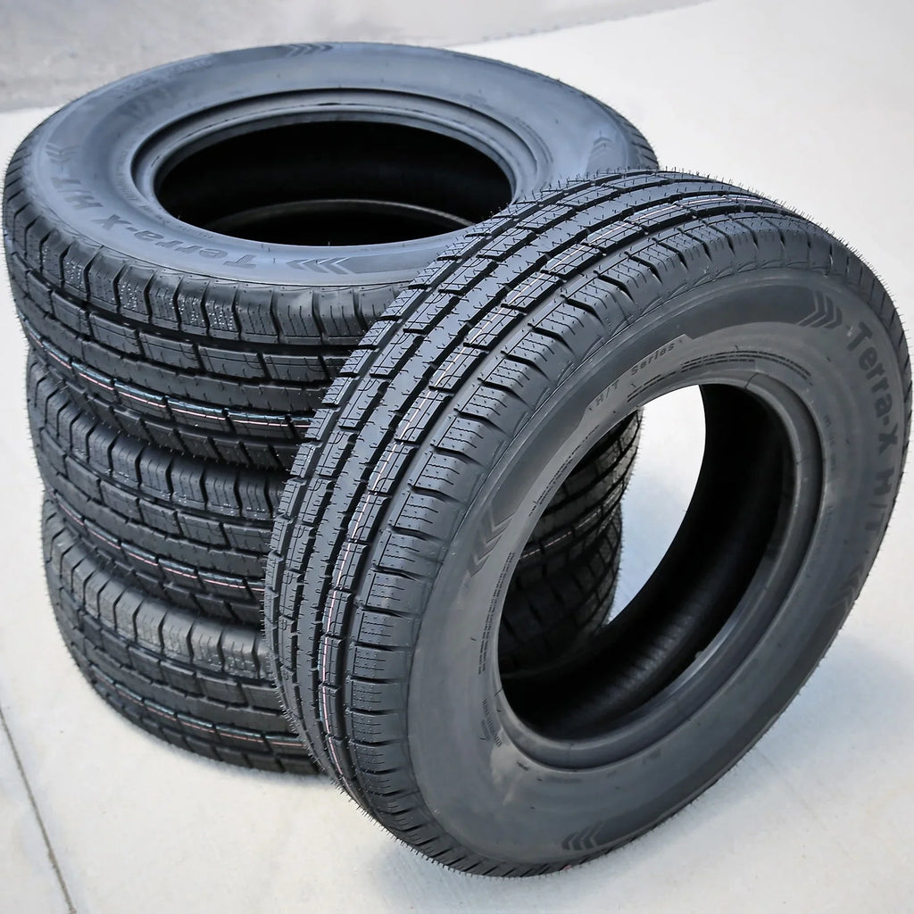 EX-L, 2013 Set of Waterfall 235/70R16 Fits: 4 Explorer Terra-X 106T H/T Tires Honda 2004-07 (FOUR) Pilot Sport