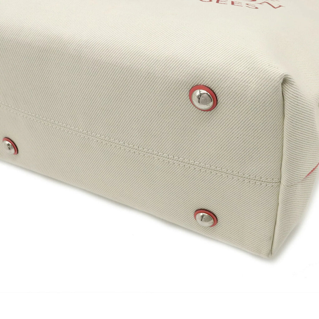 MM Bag Corail 2014 Canvas Pink Shoulder Used Authenticated Collection Summer Hippopotamus M94502 Tote