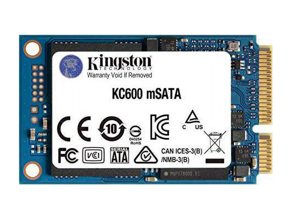SSD 1024G SATA3 KC600 MSATA