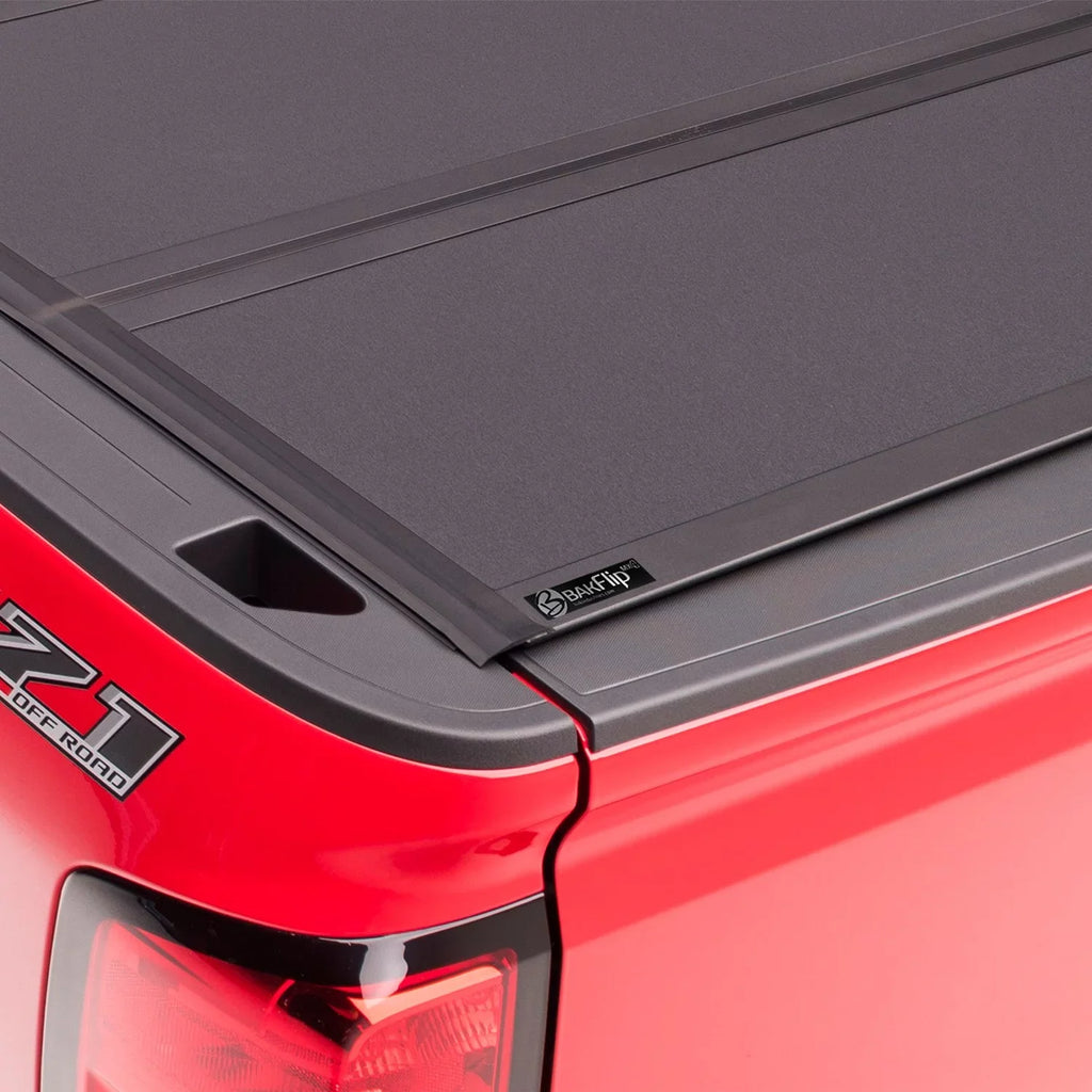 Industries 1500 Cover MX4 BAK 448223 RAM Folding Fits Hard select: Tonneau 2019-2023 - BAKFlip