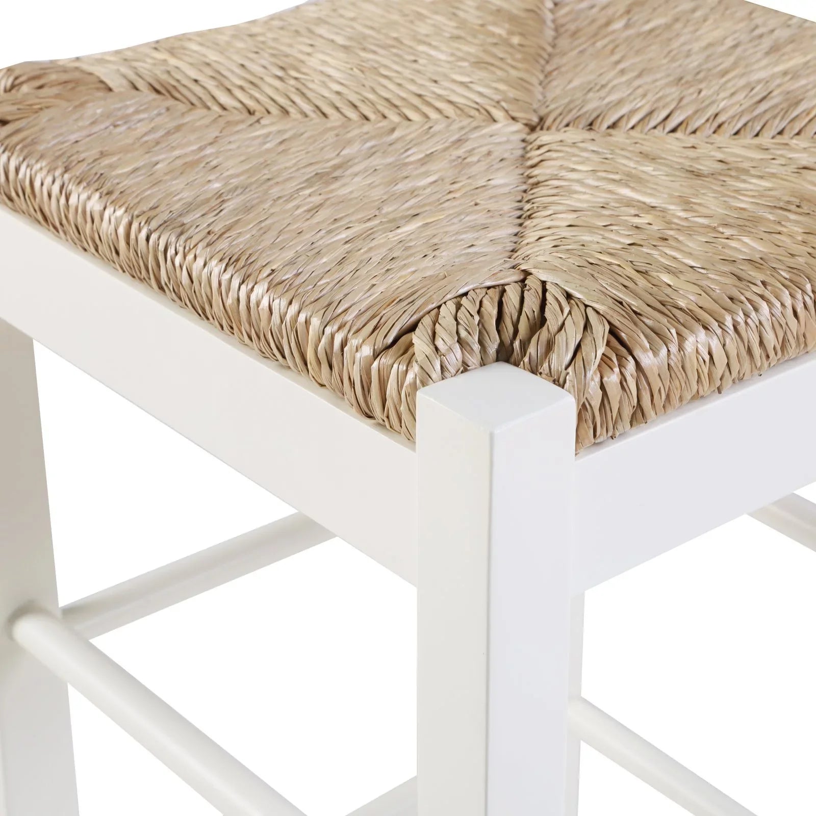 Rush Square 29 in. Stool - Boraam Bar