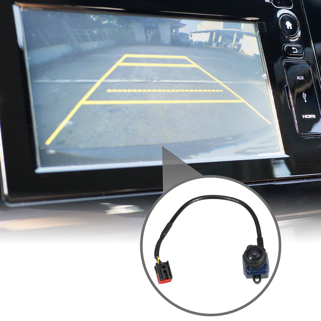 Rear Camera Up Back Ram for 3500 Black 2500 View ProMaster 2019-2021 1500 No.68417057AA Plastic