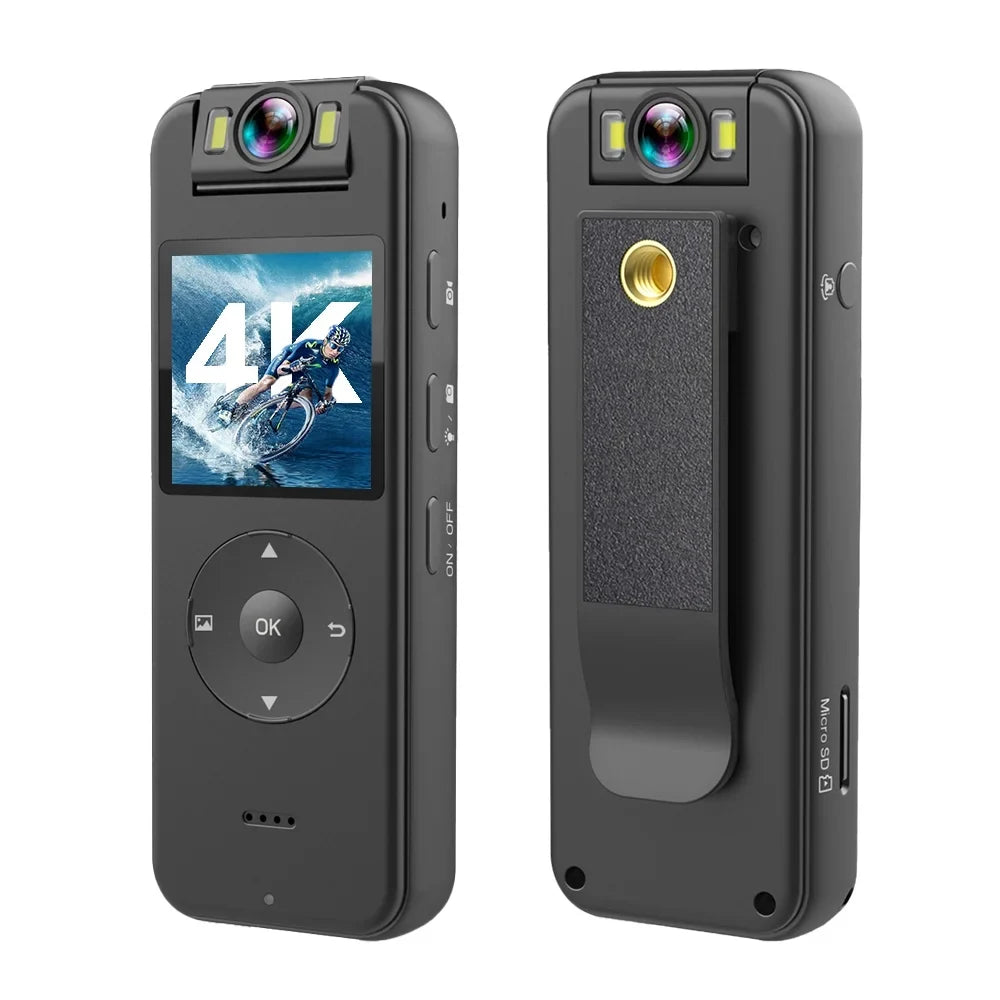 camera action exterior and 4K recording sports suitable recorders. wide-angle for camera cycling CS09 is