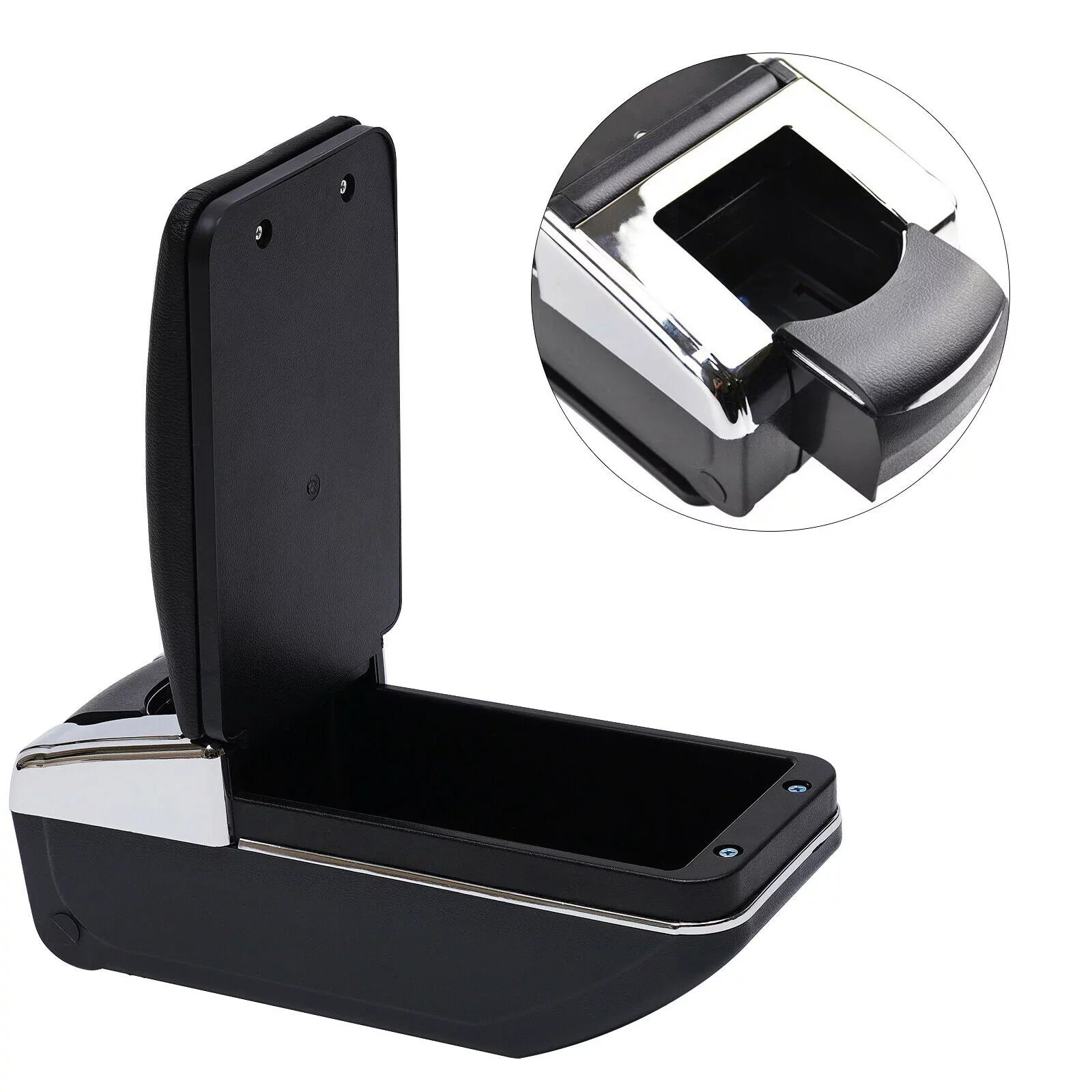 Container Armrest Nissan 2007-2011 Arm Rotatable Center Rest For Versa/Tiida/Latio Black Storage Holder Car Console ZhdnBhnos Box