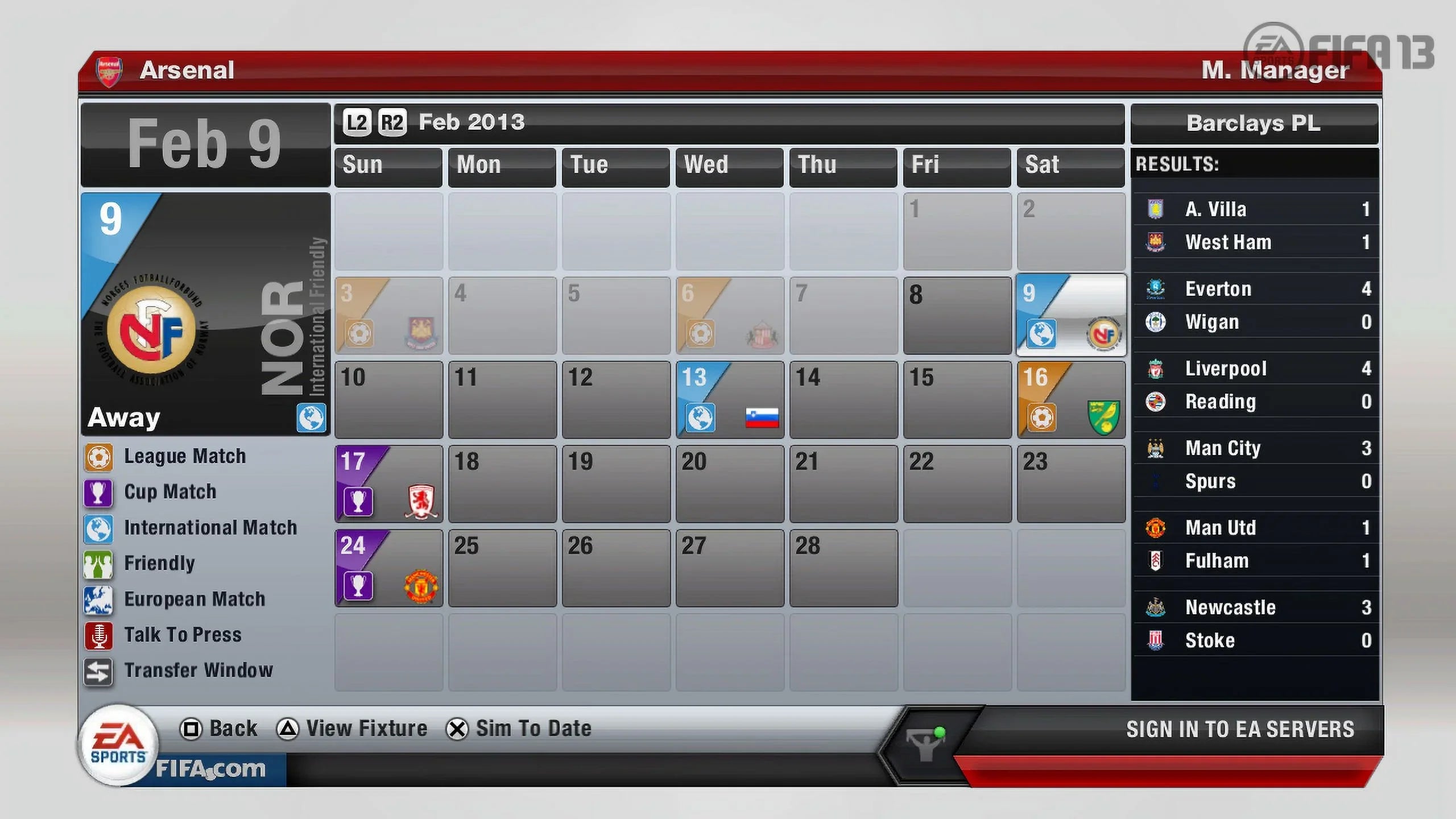 (Nintendo 3DS, Soccer 2012) FIFA 13