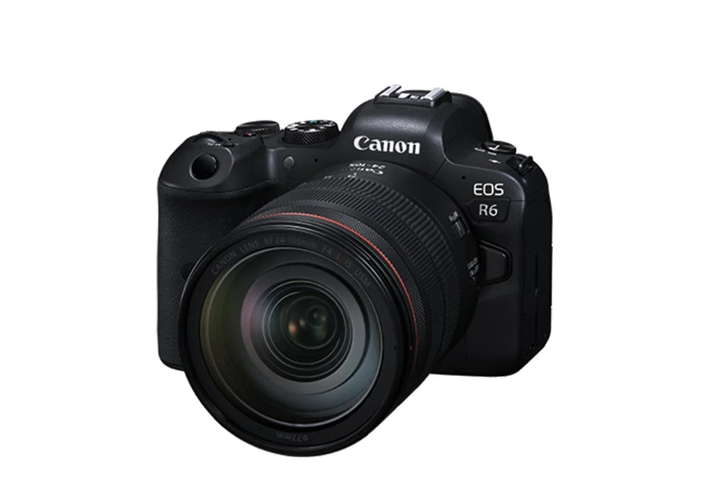 Mirrorless F4 is Lens (International EOS L Kit R6 USM Camera Canon + Full-Frame Model) RF24-105mm