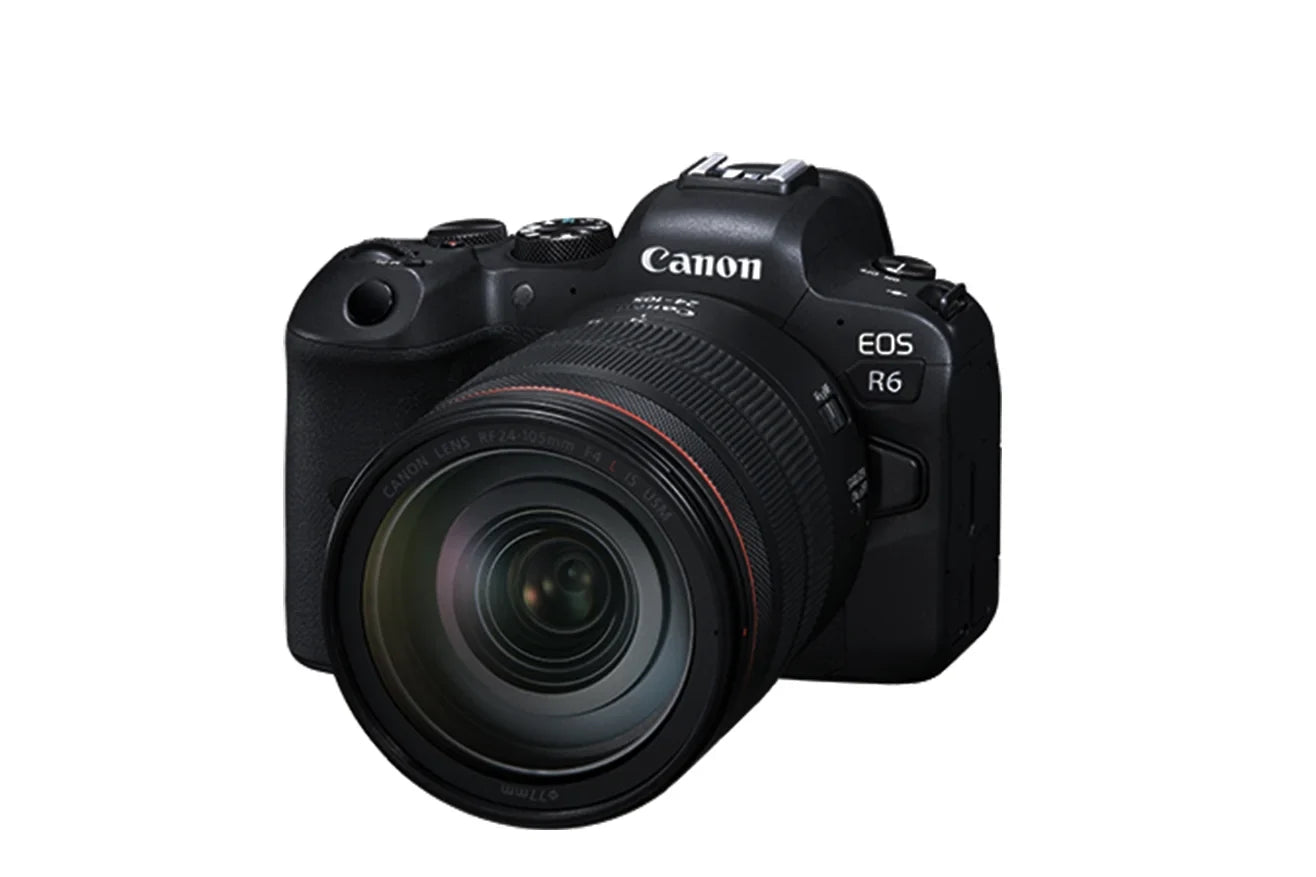 Mirrorless F4 is Lens (International EOS L Kit R6 USM Camera Canon + Full-Frame Model) RF24-105mm