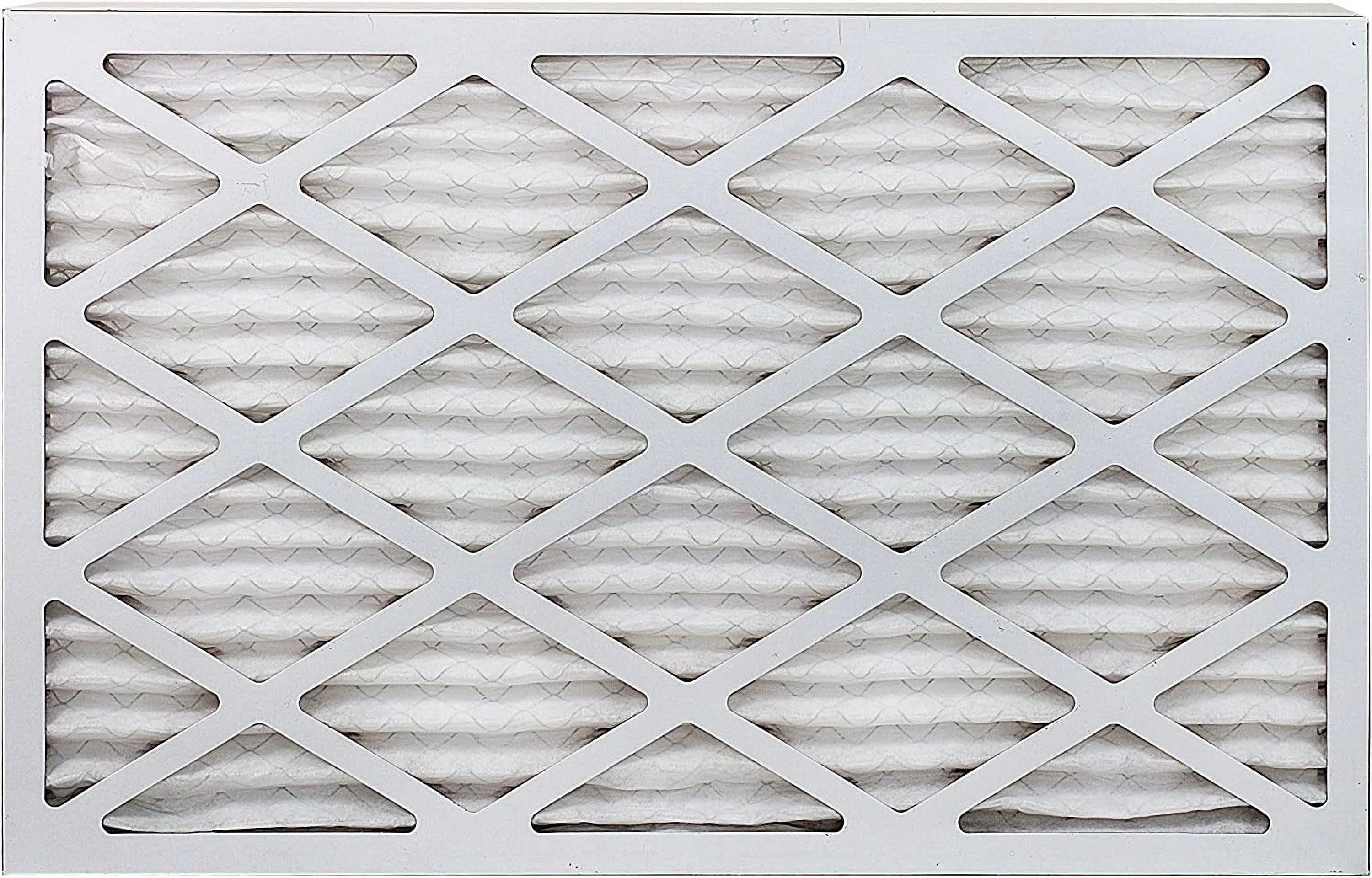 Furnace MERV (6-Pack) HVAC 8 Air Filters Pleated AC 16x30x1 Filterbuy