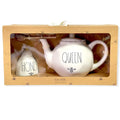 Jar Pot Dunn Gift oz and Queen Honey Set By 11.5 oz 59.2 Rae Teapot Magenta