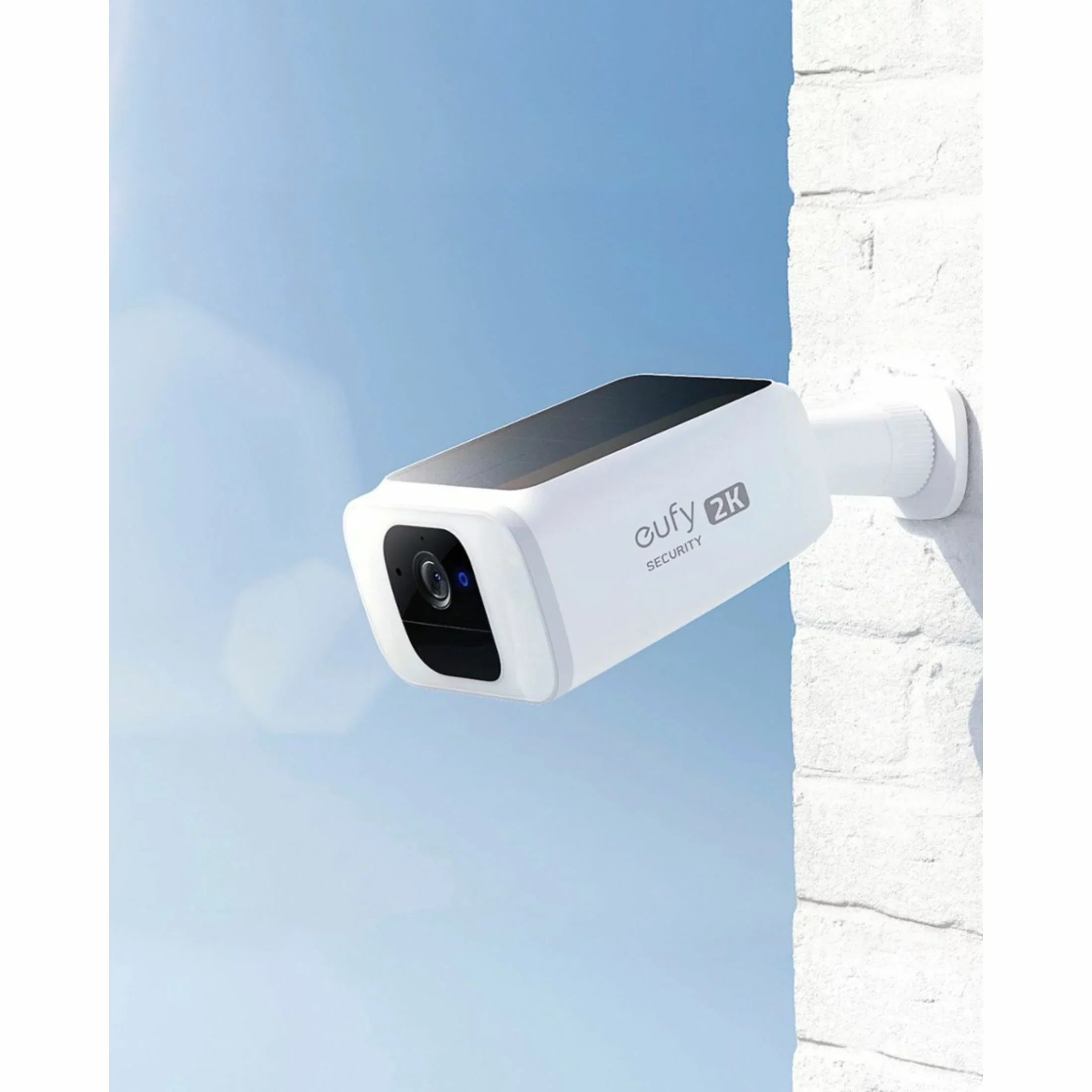 Resolution exterior 2K Wireless Solar Anker Security eufy Camera, Camera, Security