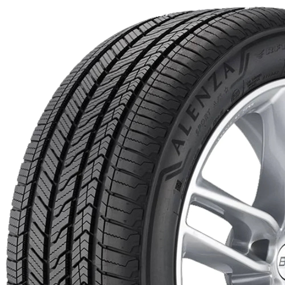 Sport XL Alenza MDX Sport Q7 Acura Fits: Bridgestone 111V Hybrid, 2017-22 255/55R19 Progressiv Audi A/S Tire 2017-20
